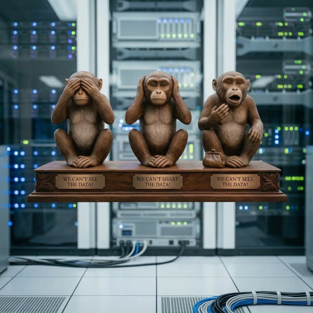 Privacy shield illustration